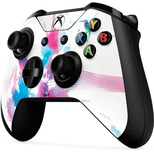Violet Harmony (Hummingbird) Xbox One X Controller Skin