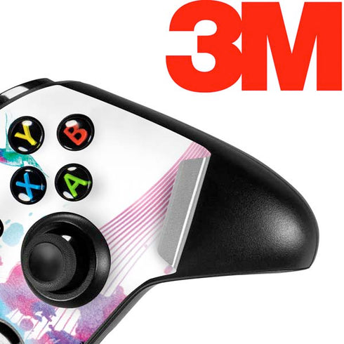 Violet Harmony (Hummingbird) Xbox One X Controller Skin