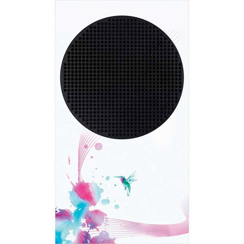 Violet Harmony (Hummingbird) Xbox Series S Console Skin