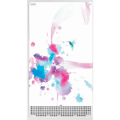Violet Harmony (Hummingbird) Xbox Series S Console Skin