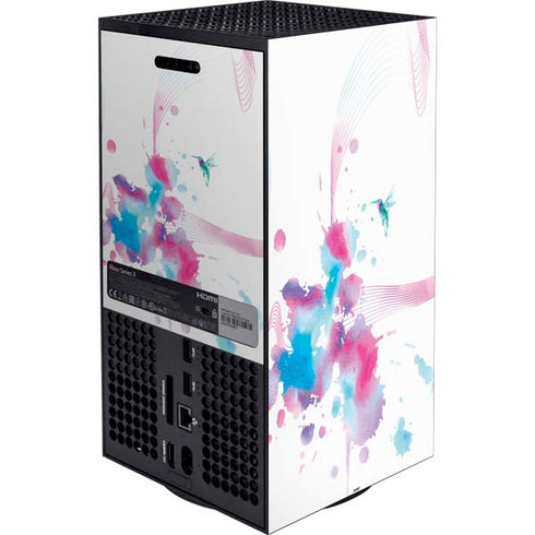 Violet Harmony (Hummingbird) Xbox Series X Bundle Skin
