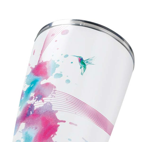 Violet Harmony (Hummingbird) Yeti 20oz Tumbler Skin