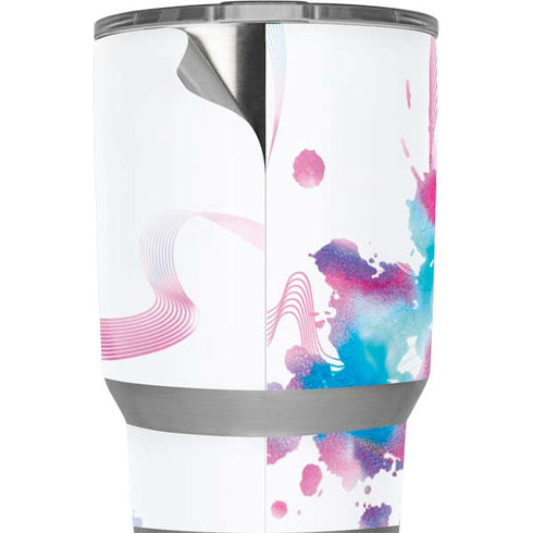 Violet Harmony (Hummingbird) Yeti 20oz Tumbler Skin