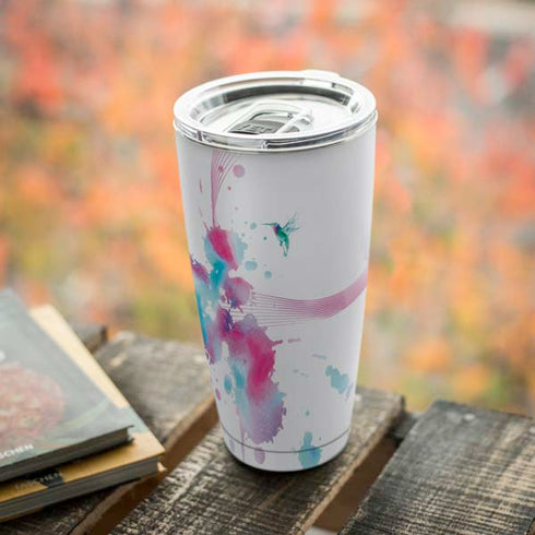 Violet Harmony (Hummingbird) Yeti 20oz Tumbler Skin