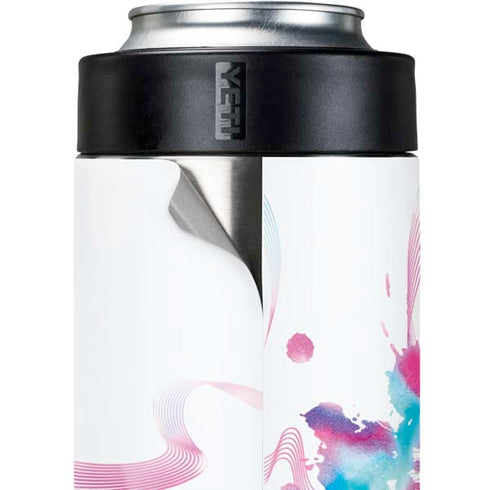 Violet Harmony (Hummingbird) Yeti Colster Can Insulator Skin