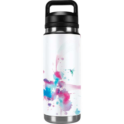 Violet Harmony (Hummingbird) YETI Rambler 26oz Bottle Skin