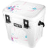 Violet Harmony (Hummingbird) YETI Roadie 24 Hard Cooler Skin