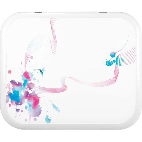 Violet Harmony (Hummingbird) YETI Roadie 24 Hard Cooler Skin