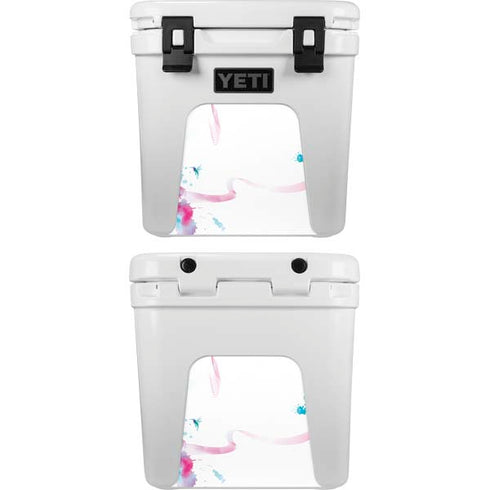 Violet Harmony (Hummingbird) YETI Roadie 24 Hard Cooler Skin