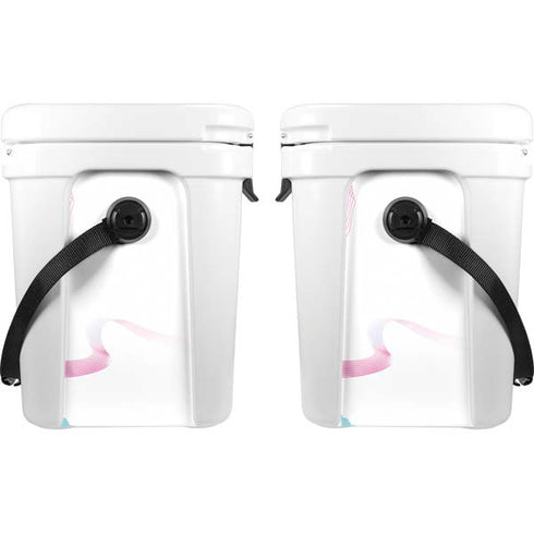 Violet Harmony (Hummingbird) YETI Roadie 24 Hard Cooler Skin