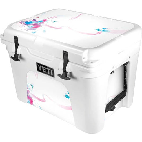 Violet Harmony (Hummingbird) YETI Tundra 35 Hard Cooler Skin