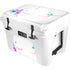 Violet Harmony (Hummingbird) YETI Tundra 35 Hard Cooler Skin