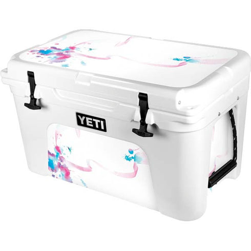Violet Harmony (Hummingbird) YETI Tundra 45 Hard Cooler Skin