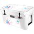 Violet Harmony (Hummingbird) YETI Tundra 45 Hard Cooler Skin