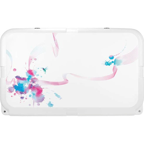 Violet Harmony (Hummingbird) YETI Tundra 45 Hard Cooler Skin