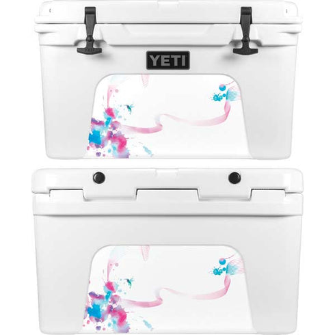 Violet Harmony (Hummingbird) YETI Tundra 45 Hard Cooler Skin
