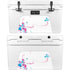 Violet Harmony (Hummingbird) YETI Tundra 45 Hard Cooler Skin