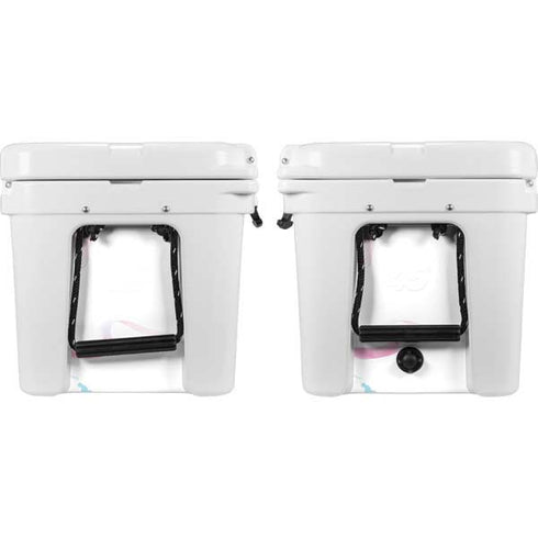 Violet Harmony (Hummingbird) YETI Tundra 45 Hard Cooler Skin