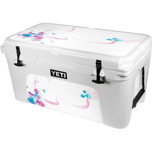 Violet Harmony (Hummingbird) YETI Tundra 65 Hard Cooler Skin