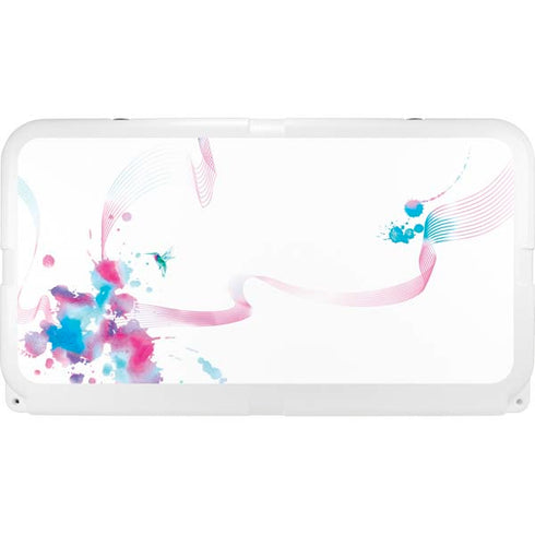 Violet Harmony (Hummingbird) YETI Tundra 65 Hard Cooler Skin