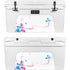Violet Harmony (Hummingbird) YETI Tundra 65 Hard Cooler Skin