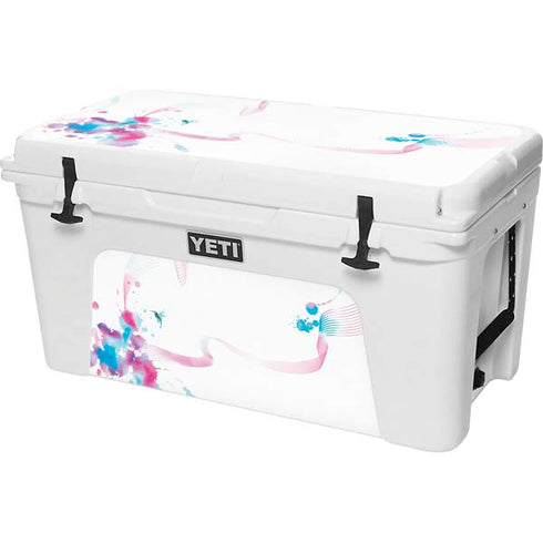 Violet Harmony (Hummingbird) YETI Tundra 75 Hard Cooler Skin