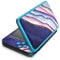 Violet Watercolor Geode Nintendo 2DS XL (2017) Skin