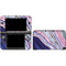 Violet Watercolor Geode 3DS XL 2015 Skin