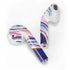 Violet Watercolor Geode Apple AirPods 2 Skin