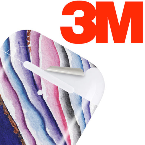 Violet Watercolor Geode Apple AirPods 2 Skin