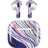 Violet Watercolor Geode Apple AirPods (3rd Gen 2021) Skin