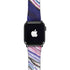Violet Watercolor Geode Apple Watch Band 38-40mm
