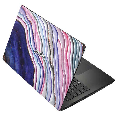 Violet Watercolor Geode Asus X502CA 15.6 Skin