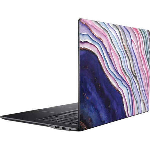 Violet Watercolor Geode Ativ Book 9 (15.6in 2014) Skin