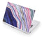 Violet Watercolor Geode Acer Chromebook Skin