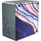 Violet Watercolor Geode Cooler Master MasterBox Q300L Mini Tower Skin