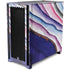 Violet Watercolor Geode Corsair 4000D Tempered Glass Mid-Tower ATX Case Skin
