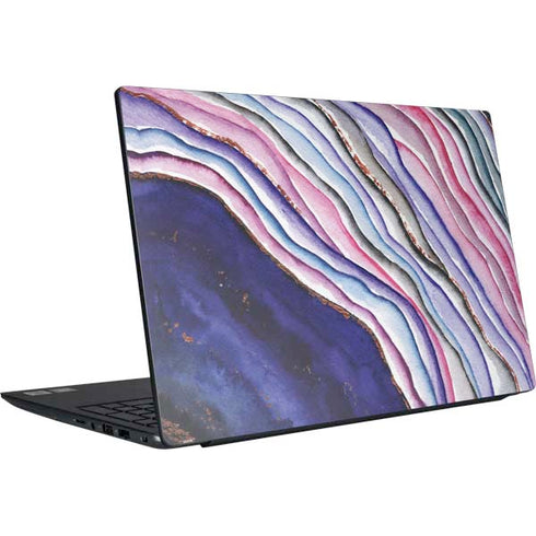 Violet Watercolor Geode Dell Vostro Skin