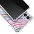 Violet Watercolor Geode Galaxy A13 5G Clear Case