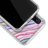 Violet Watercolor Geode Galaxy A30 Clear Case
