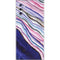 Violet Watercolor Geode Galaxy Note 10 Skin