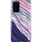 Violet Watercolor Geode Galaxy Note20 5G Pro Case