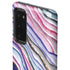 Violet Watercolor Geode Galaxy Note20 5G Pro Case