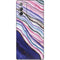 Violet Watercolor Geode Galaxy Note20 5G Skin