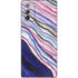 Violet Watercolor Geode Galaxy Note20 5G Skin