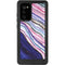 Violet Watercolor Geode Galaxy Note20 5G Waterproof Case