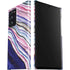 Violet Watercolor Geode Galaxy Note20 Ultra 5G Lite Case