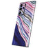 Violet Watercolor Geode Galaxy Note20 Ultra 5G Skin