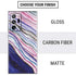 Violet Watercolor Geode Galaxy Note20 Ultra 5G Skin