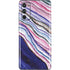Violet Watercolor Geode Galaxy S20 Fan Edition Skin